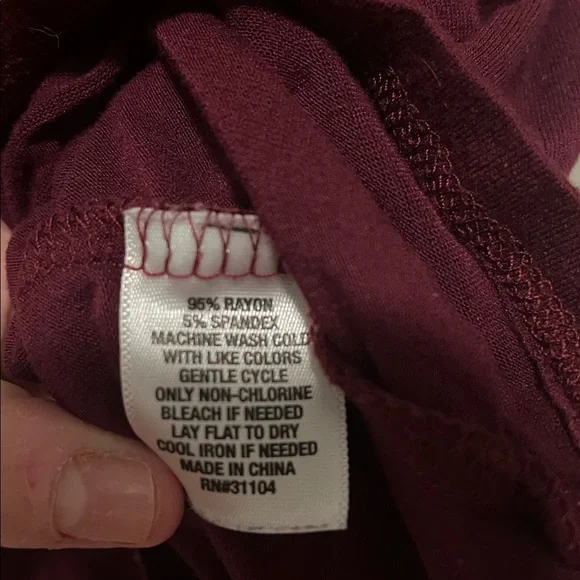 Red Kim Rogers Short Sleeved Blouse - Picture 4 of 5